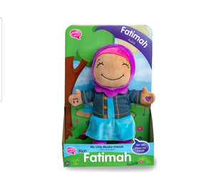 Fatimah: My Little Muslim Friends Talking Doll