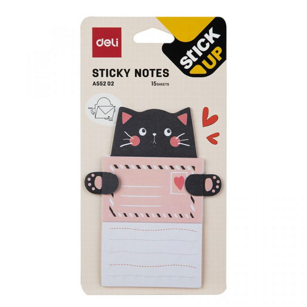 Cute Animal Sticky Notes