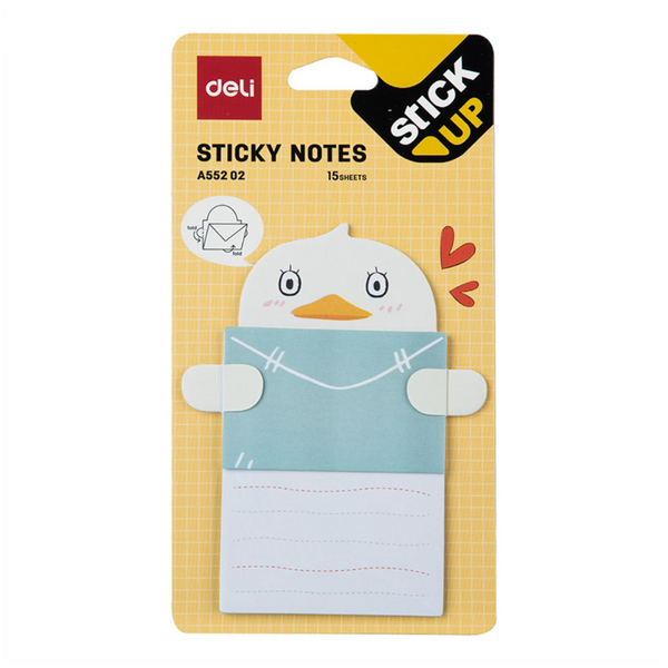 Cute Animal Sticky Notes