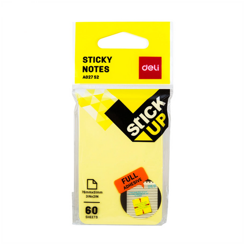 Full Adhesive Sticky Notes