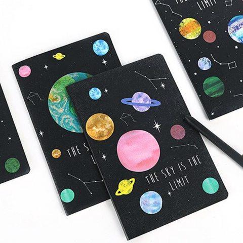 Personalised Notebooks: The Sky Is The Limit