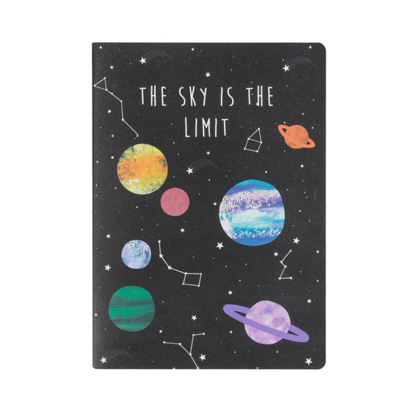 Personalised Notebooks: The Sky Is The Limit