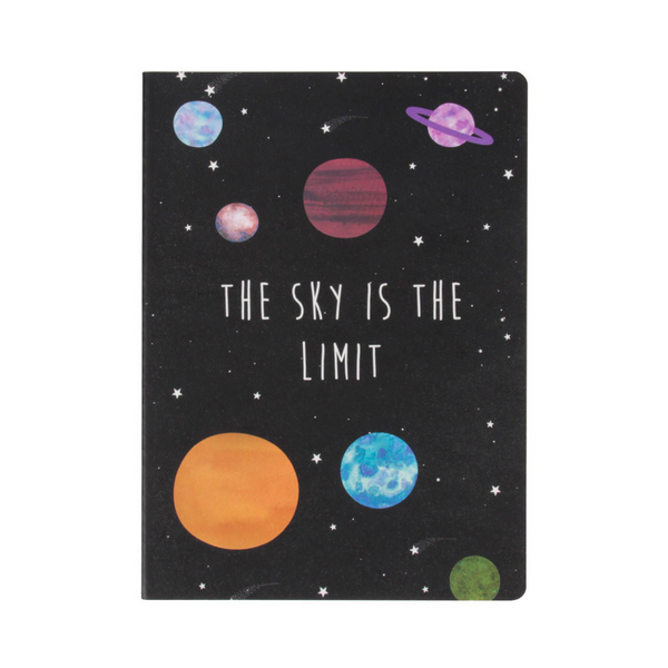 Personalised Notebooks: The Sky Is The Limit