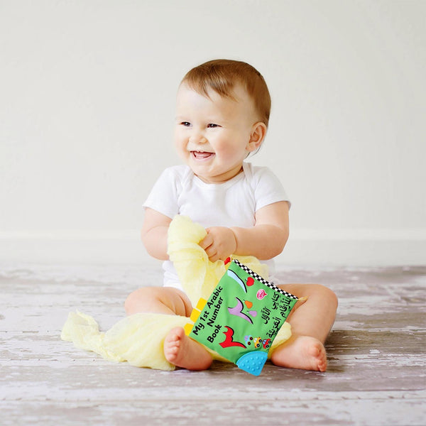 Baby Cloth Book: Arabic Alphabets