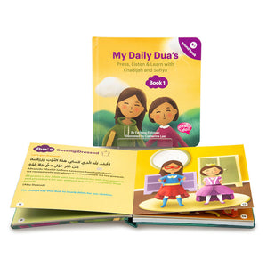 My Daily Dua’s: Story Sound Book 1