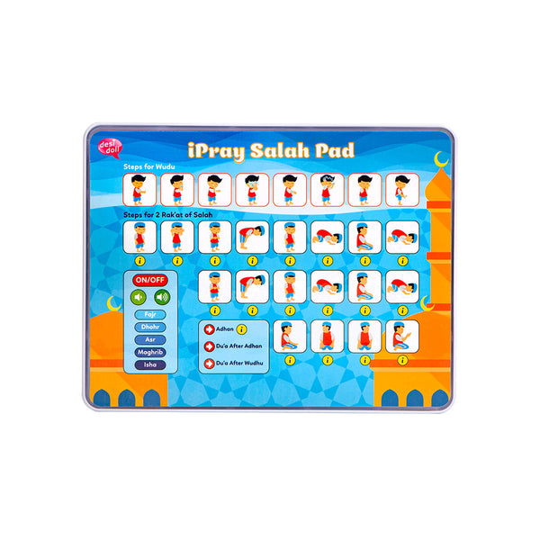 Light Up iPray Salah Pad: Blue