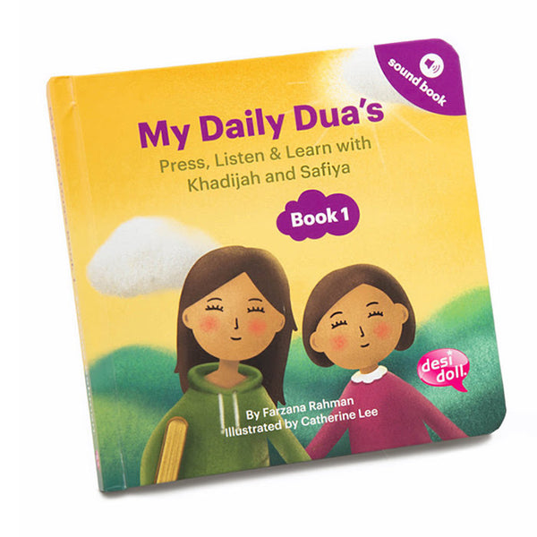 My Daily Dua’s: Story Sound Book 1