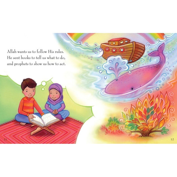 My First Book About the Qur'an: Board Book