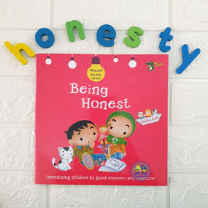 Being Honest: Akhlaaq Building Series