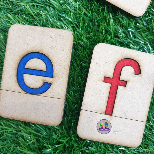 Alphabet Practice Felt Letters: Lower Case A to Z