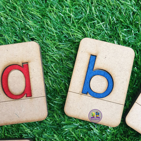 Alphabet Practice Felt Letters: Lower Case A to Z