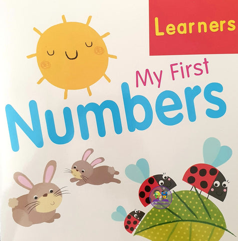 My First Numbers: Paperback