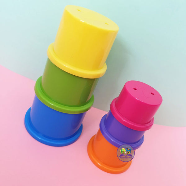 Stacking Cups: Set of Six