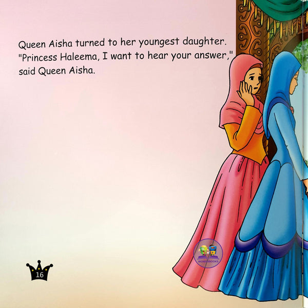 Princess Haleemah & the Ring