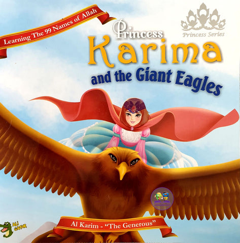 Princess Karima & the Giant Eagles