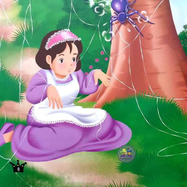 Princess Latifa & The Angry Spider