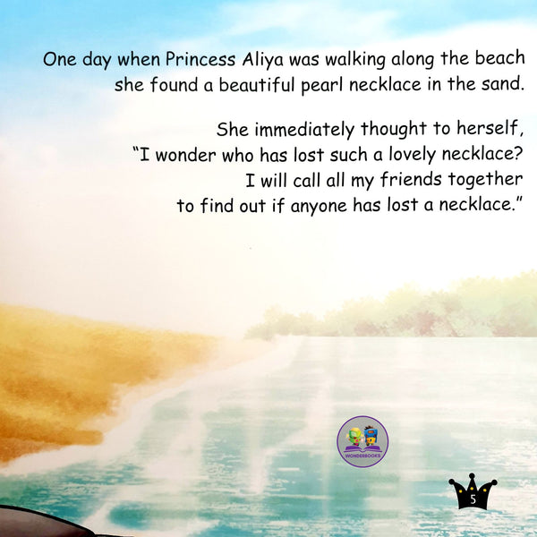 Princess Aliya & the Pearl Necklace