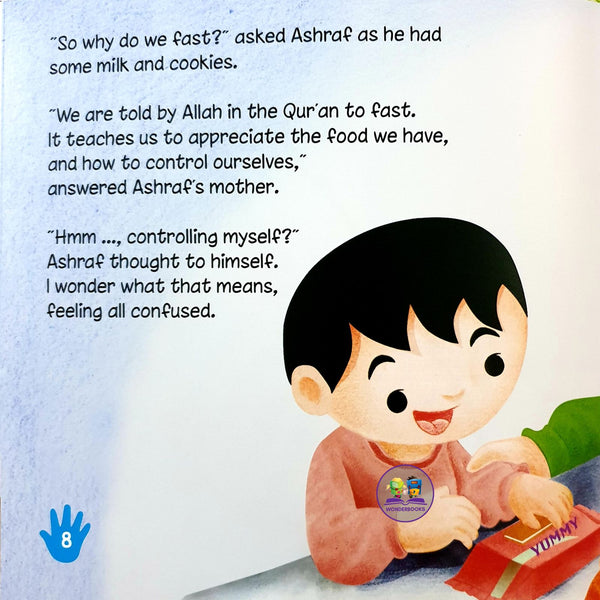 Ashraf & Zainab Learn About Fasting: Salam Kids