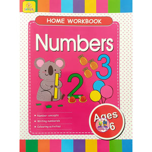 Home Workbook: Numbers