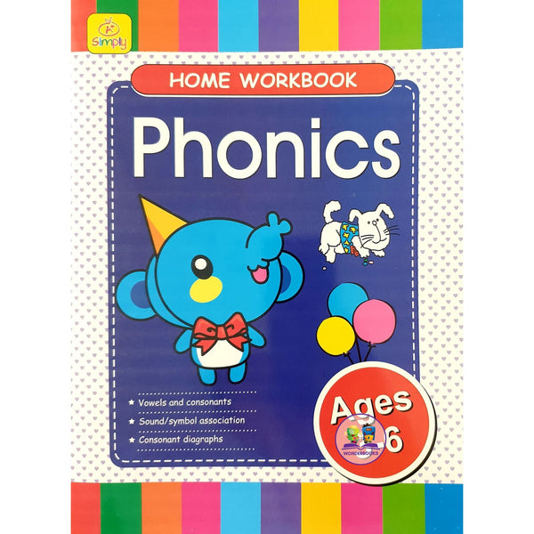 Home Worbook: Phonics