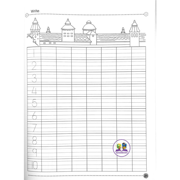 Home Workbook: Numbers