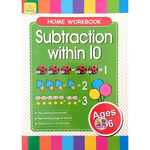 Home Workbook: Subtraction within 10