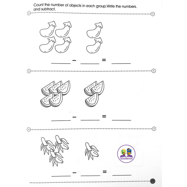 Home Workbook: Subtraction within 10