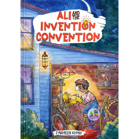 Ali and The Invention Convention: Book 5