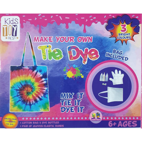 Make Your Own Tie Dye Bag