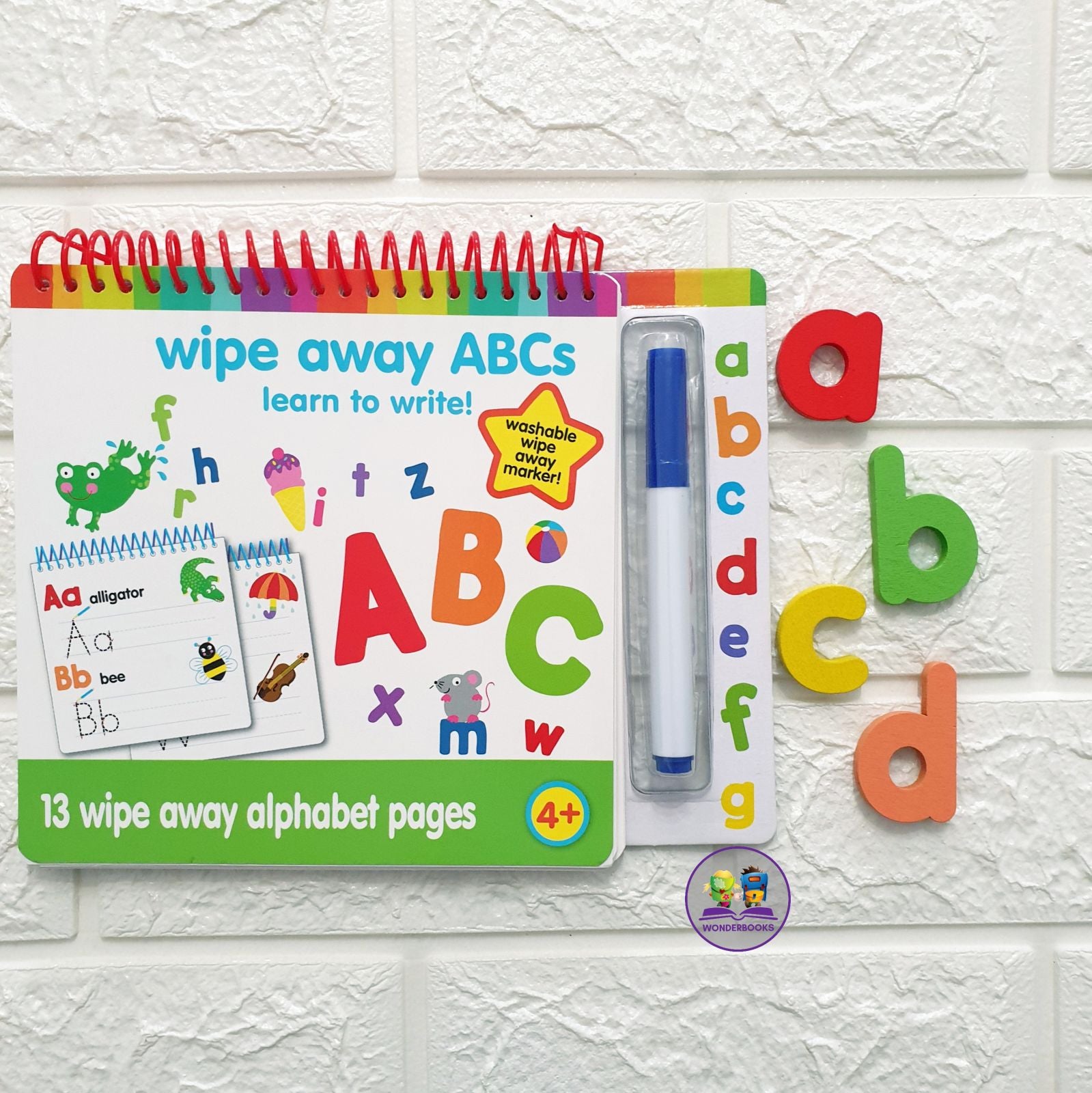 Wipe Away: Learn to write ABCs