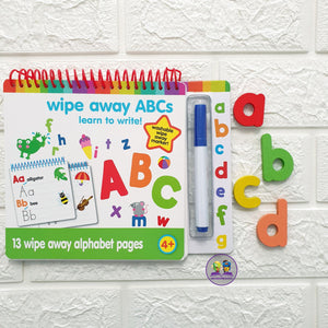 Wipe Away: Learn to write ABCs