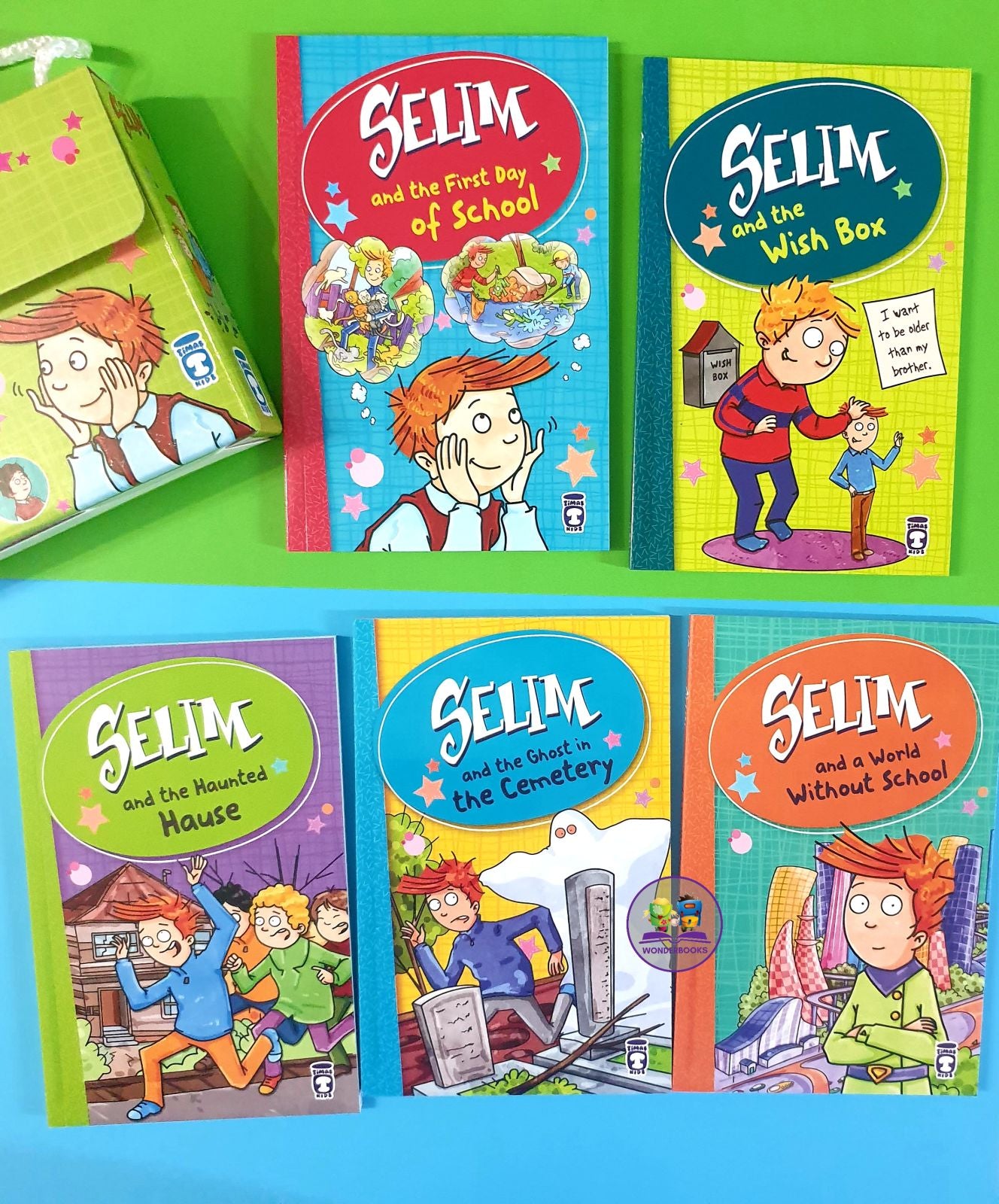 Selim Set: Timas Books