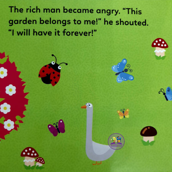 Inspiring Quran Stories: The Two Gardens Board Book