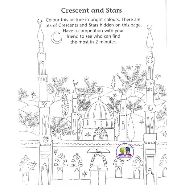 My Ramadhan Activity Book