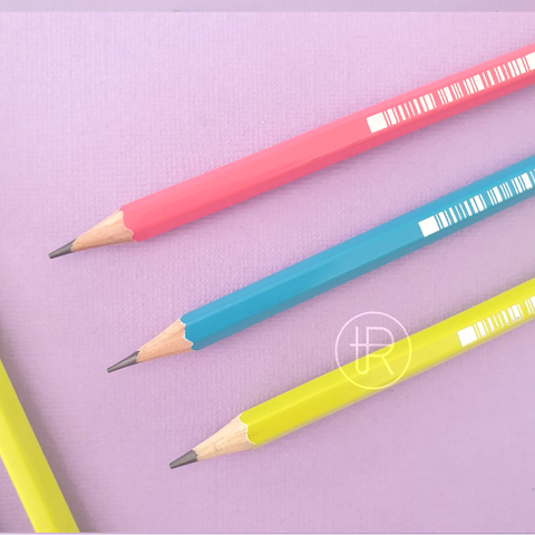 HB & 2B pencil set