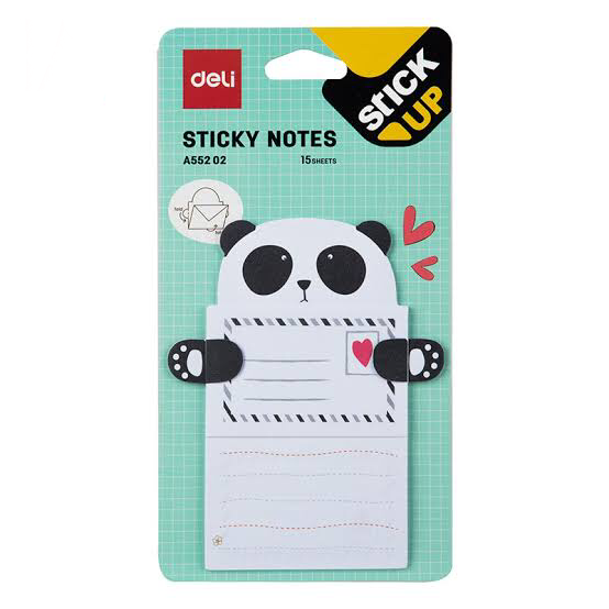 Cute Animal Sticky Notes