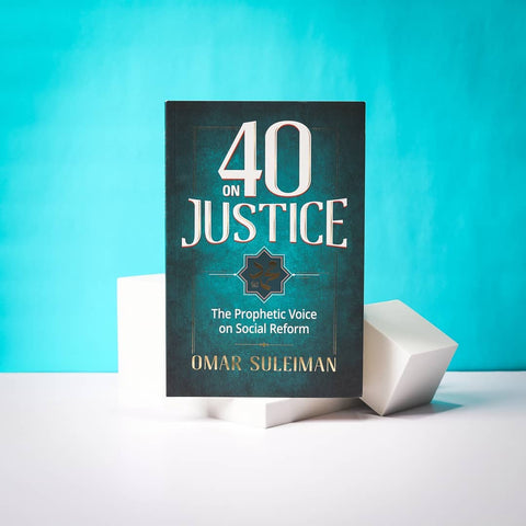 40 on Justice: Imam Omar Suleiman