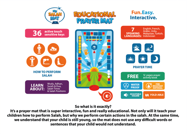 My Salah Mat: Interactive Prayer Mat