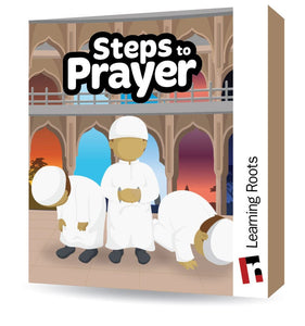 Steps to Prayer: Sequencing Game