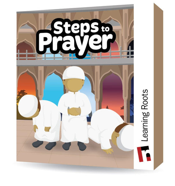 Steps to Prayer: Sequencing Game